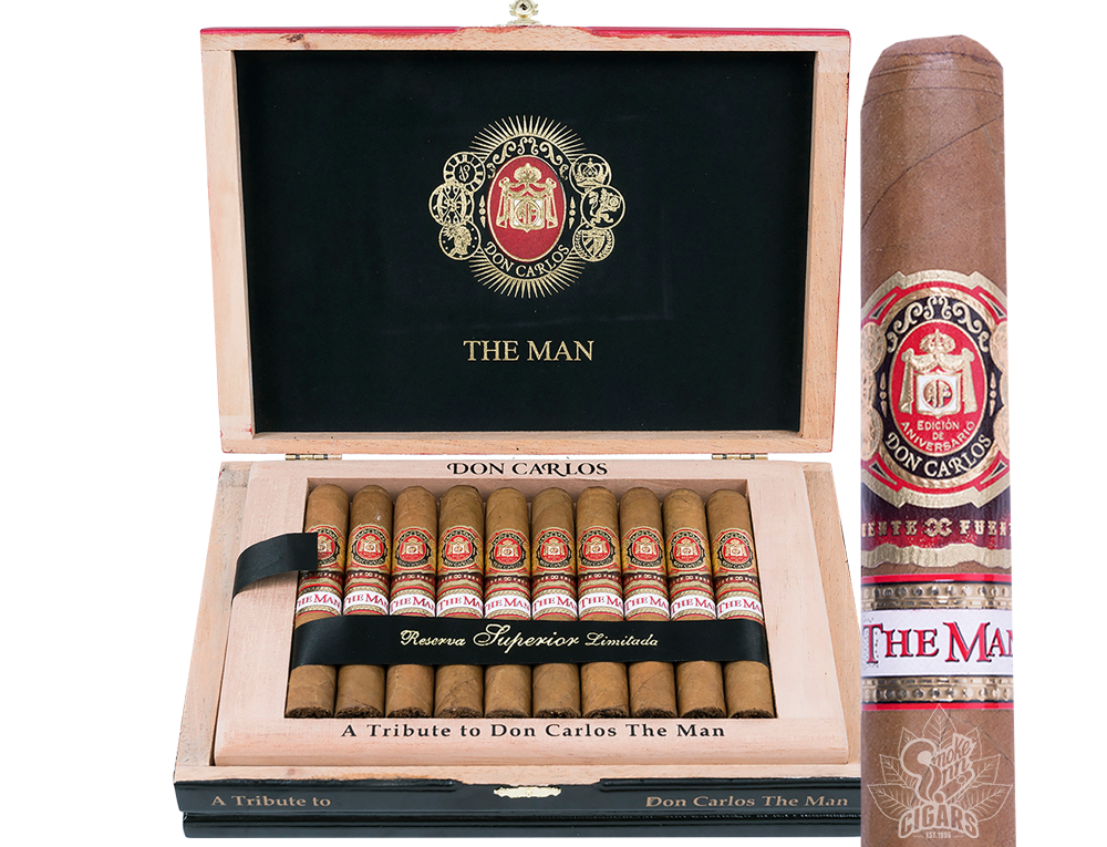 Arturo Fuente Don Carlos The Man